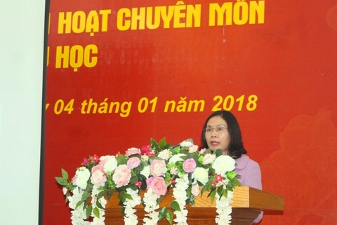 Hội nghị tập huấn đổi mới nâng cao hiệu quả của sinh hoạt chuyên môn trong các trường tiểu học